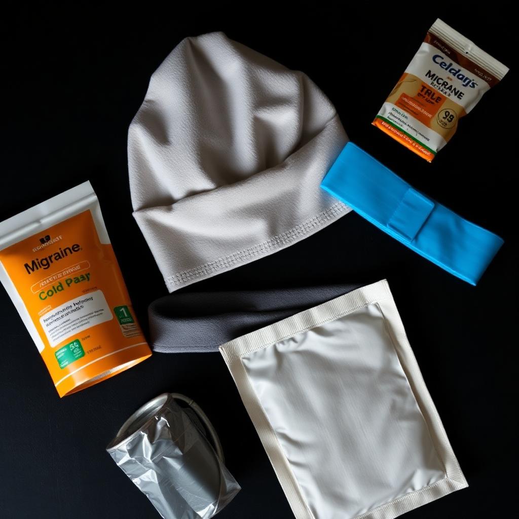 Why Migraine Headbands and Ice Caps Work (For a While) — And What to Look For